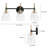 Daizjah 3 - Light Dimmable Vanity Light