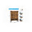 24 Pair Shoe Storage Cabinet,Free Standing Tipping Bucket Shoe Rack Organizer with 2 Flip Drawers-1117775749