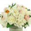 Peony and Hydrangea French Label Pot