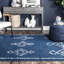 Tapis bleu Schiffman-655525401