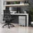 Rolling Office Cabinet with Lock and Drawers