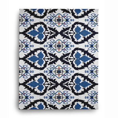 Chenille Oriental Indoor Rug