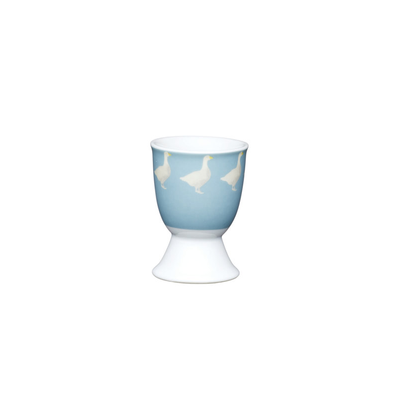 KitchenCraft Porcelain Goose Egg Cups