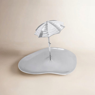 Seaside Beach Umbrella Platter