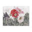 «Poppies Flowers Illustration Flower», art mural sur toile-1739764514