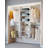 Modular Closets Closet System Walk-In Sets, 2 Double Hanging Unit with Shelf Tower-101603273