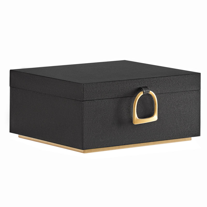 2-Layer Jewellery Box, Jewellery Organiser With Handle, Removable Jewellery Tray, Jewellery Storage, Floating Effect, 24 X 11 Cm, Gift Idea