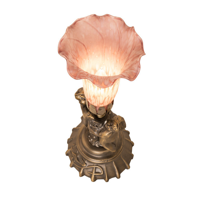 Table Lamp, Pink