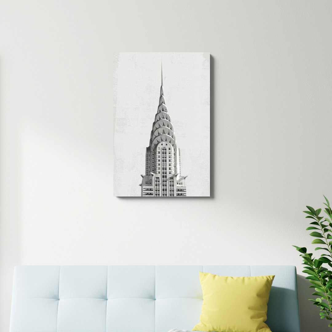 " Chrysler Building NYC " Zipcode Design™ 