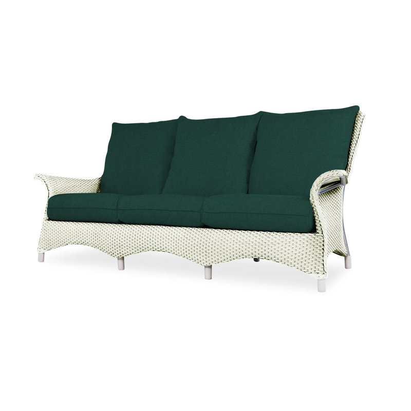Mandalay Outdoor 3 - Seat, Ivory, Rumba Straw