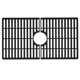 Silicone Grid 27" L x 15" W Silcone Bottom Sink Grid for 30 in. Single Bowl Kitchen Sink