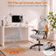 Chaise de bureau ergonomique Loriece en maille pour usage commercial-133429259