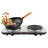 Uten 2000 Watt Electric Double Burner