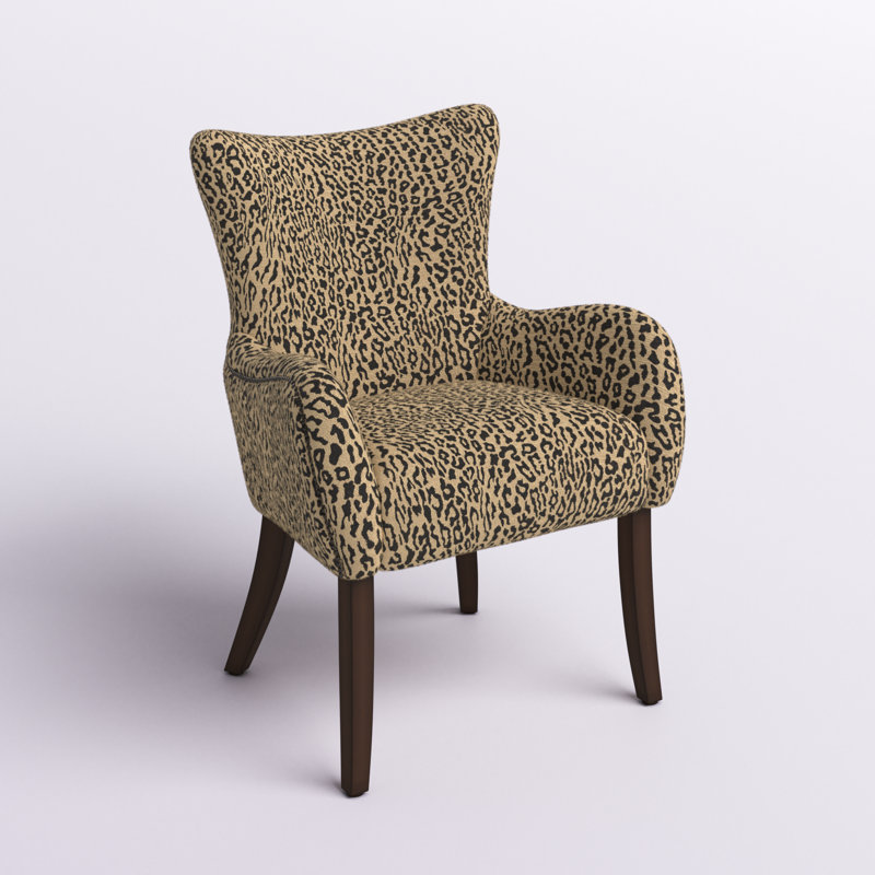 Amanada Upholstered Wingback Chair