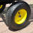 BIG  Wagon Cart Garden Cart Trucks Make It Easier To Transport Firewood Yellow+Black Maximum Static Load Is 880 Lbs.