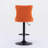 Kennasyn Swivel Upholstered Adjustable Height Counter Stool-481769141