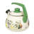 Olives Vintage Enamel Whistling Kettle – 2.5 L (2.64 Qt)