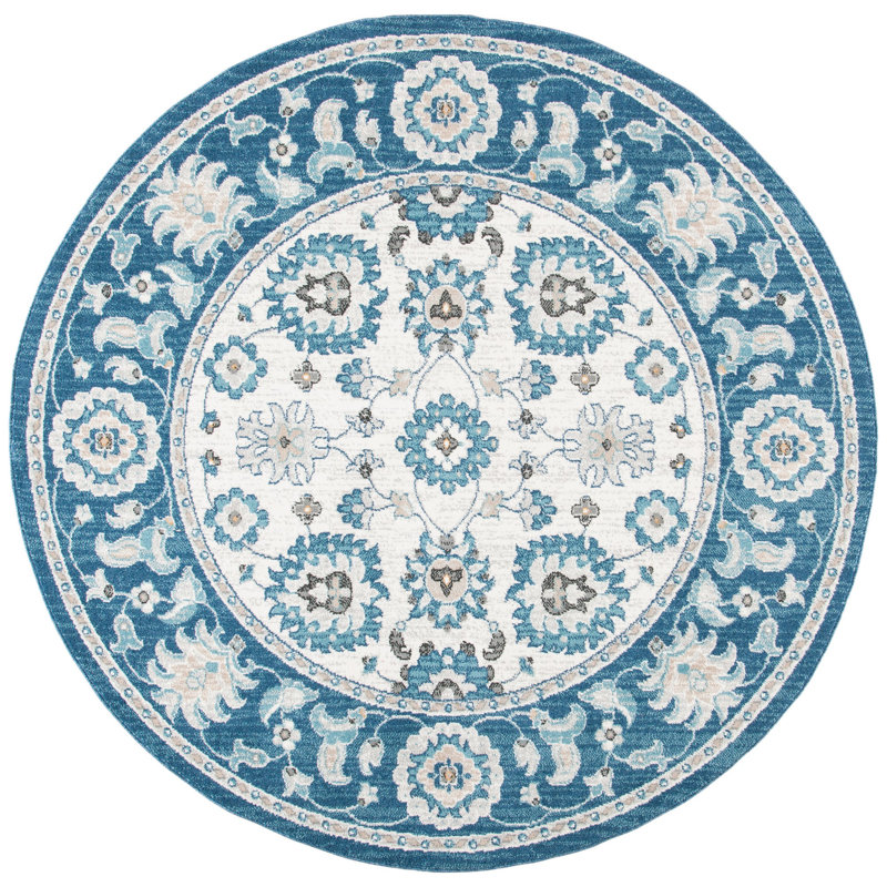Slesnick 700 Performance Oriental Rug, Round 6'7"