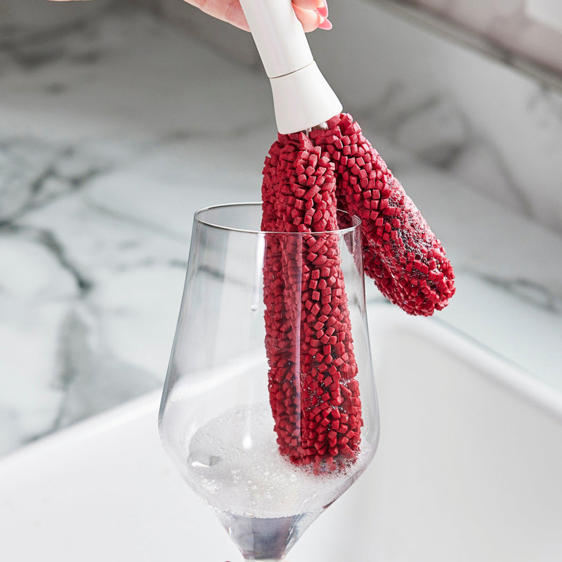 Interchangeable Glassware Cleaning Brush 5 pc Set