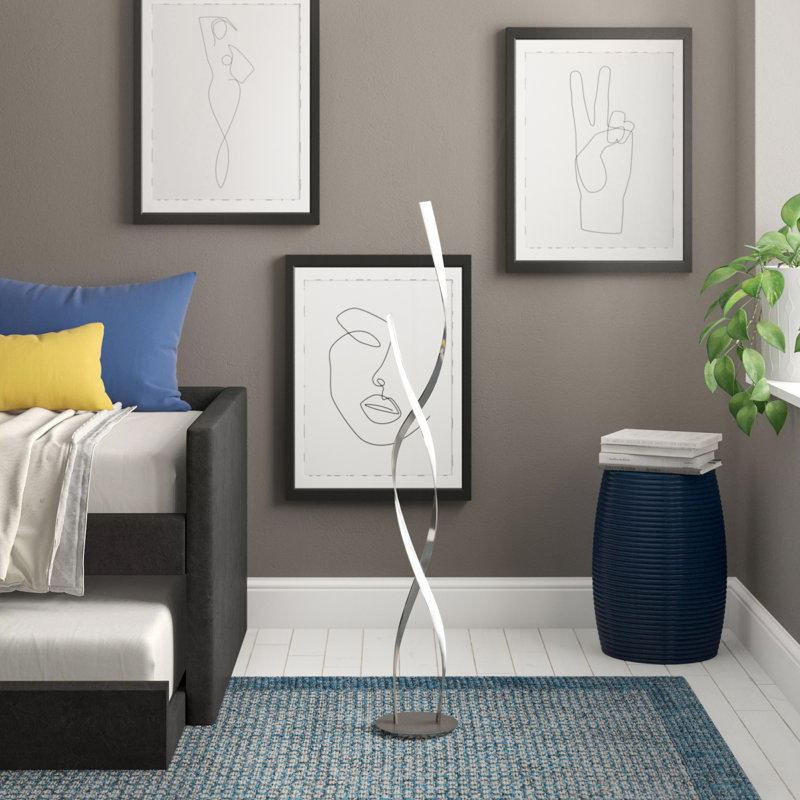Gutzwiller 126 H cm Novelty Floor Lamp
