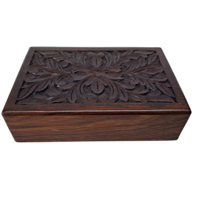 Wood Jewellery Box