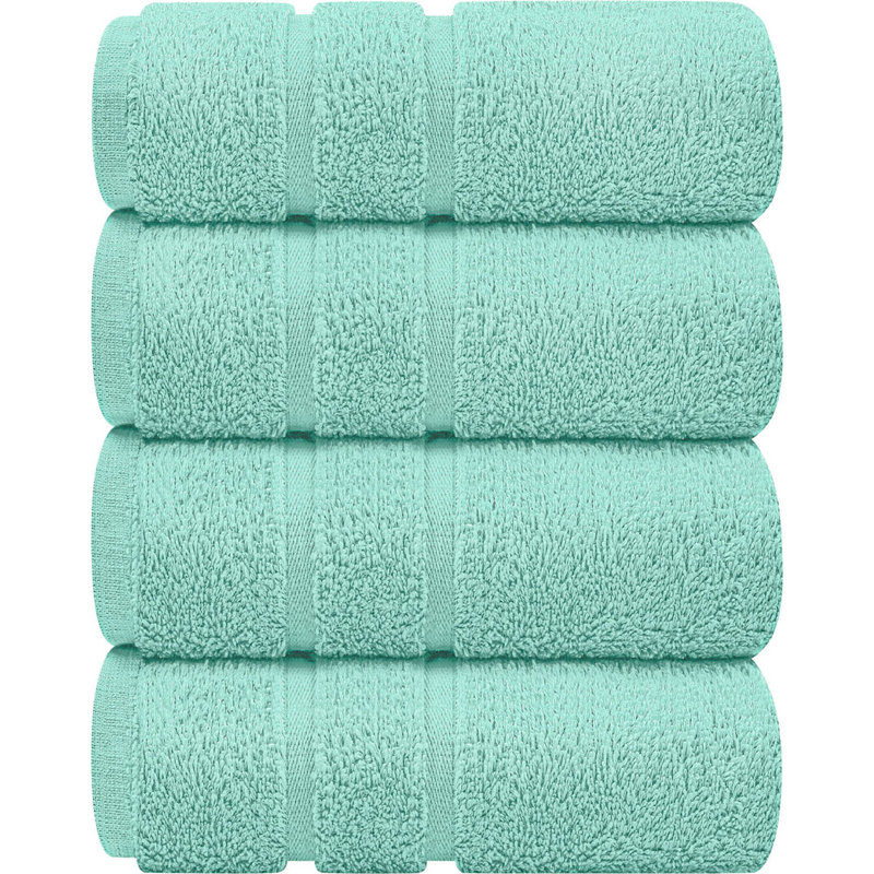 Cotton Hand Towel 50x100, Mint Green