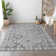 Premium Machine Washable Driessen AMF73 Ash Rug