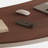 Crescent-Shaped Solid Wood Desk-923097761