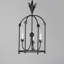 Lustre cage à oiseaux 3 lumières Paloma-96779269