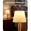 Lampes de table 12 po en bois massif à intensité variable avec mémoire