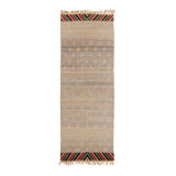 One-of-a-Kind 3' X 8'9" Hand Knotted Area Rug