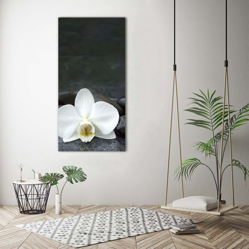 Brick Wall - Wrapped Canvas Print