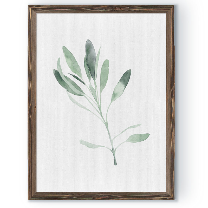 « simple sage ii » par paul cezanne-cadre photo, reproduction d’art, H 22 po x l 30 po x P 1 po