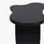 Table basse Modern Cloud avec pieds courbés, table d'appoint au design unique-555311702
