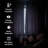 Ombre Black  Thermal Insulated Curtains, Grommet Top Gradient Window Drapes 2 Panels-340581554-340581517
