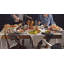 Linen 12 Piece Tableware Set