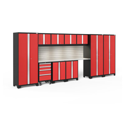 Bold Series 12 Piece Complete Storage System Set