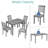 Dining Table Set 5 Pieces-1108267160-1108267167
