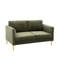 Durango 61.18 " Corduroy Loveseat