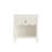 Sofia Wood 1 Drawer Reeded Nightstand, Set Of 2-229821109