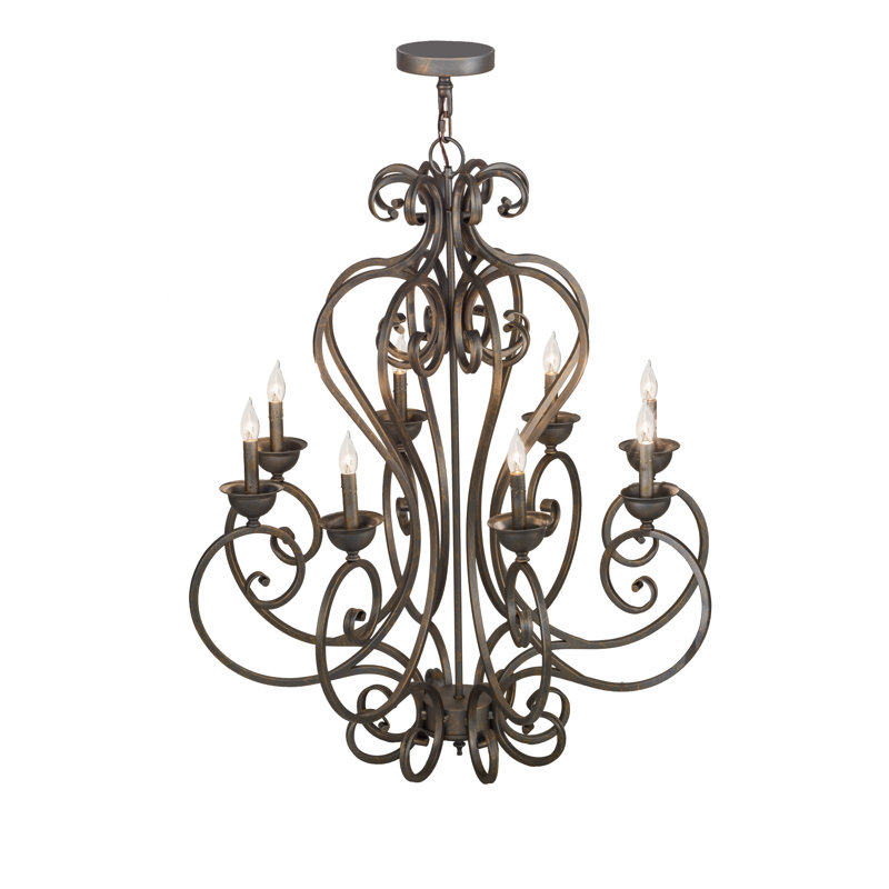 Fernando 8 - Light Chandelier