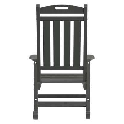 HDPE Patio Outdoor Rocking Chairs by Winston Porter