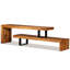 Boules Unfinished TV Stand for TVs up to 49"