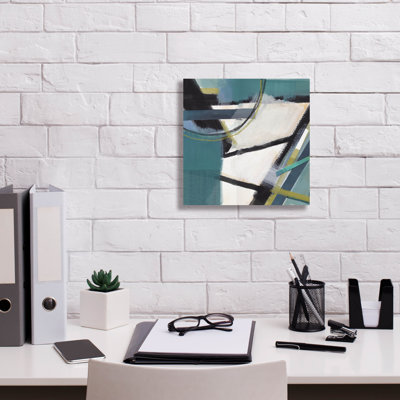  'Deconstruction' by Brittany Evans Canvas Wall Art, 12" x 12"