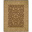 Fazilka Wool Oriental Area Rug in Brown-855418626