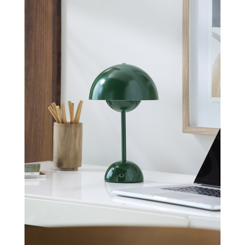 Lampe de table Felton, Vert