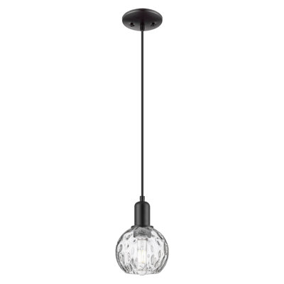Mini-luminaire suspendu 1 lumière Arcadia
