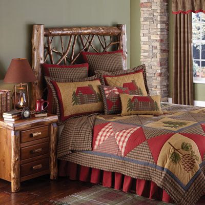 Cotton Percale Patchwork Quilt