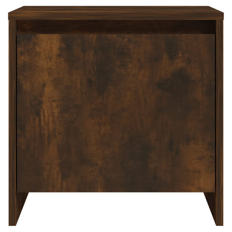 Morden 45cm W Bedside Table, Dark Brown, Individual
