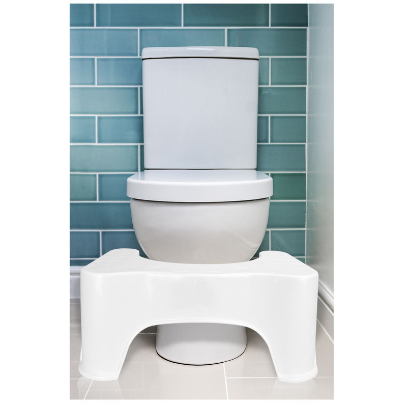 McFall White Step Stool
